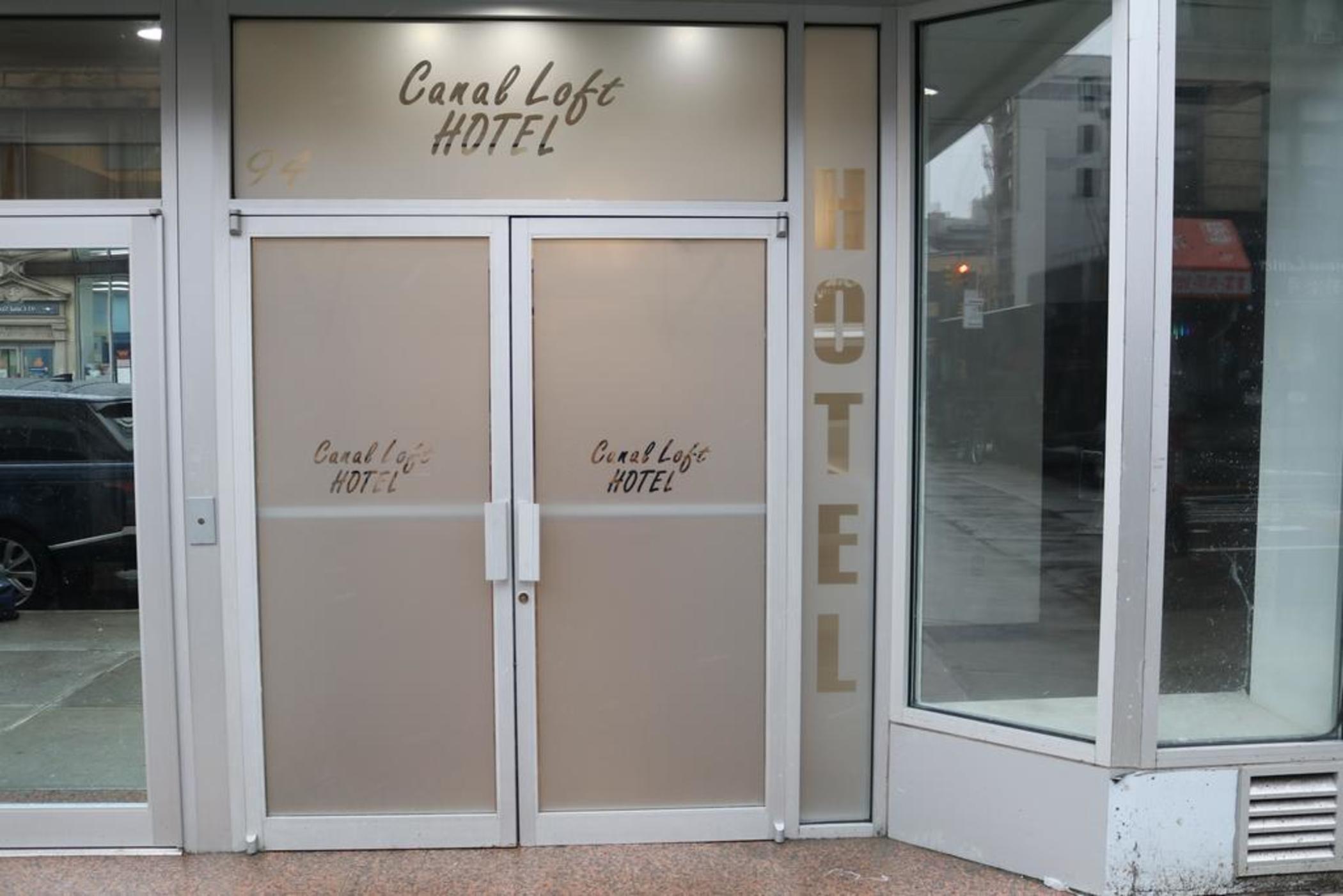 Canal Loft Hotel New York Dış mekan fotoğraf